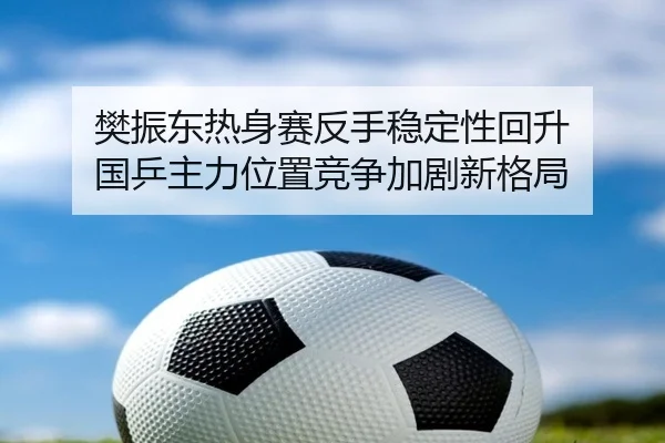 樊振东热身赛反手稳定性回升 国乒主力位置竞争加剧新格局